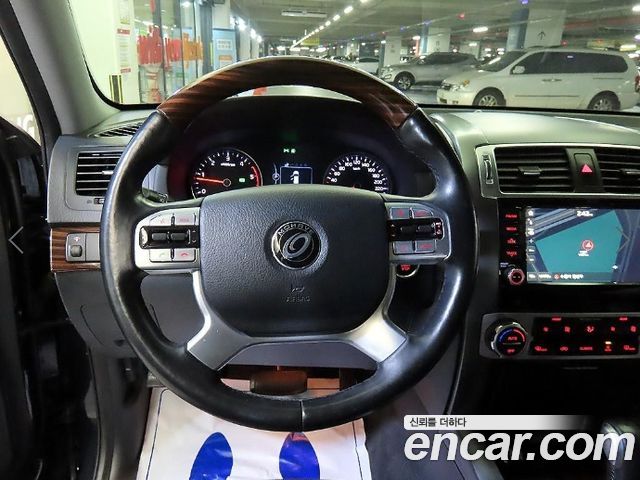 Kia Mohave 2017 — photo 8