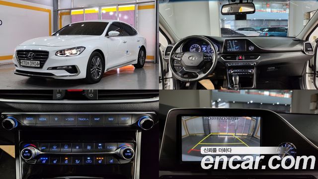 Hyundai Grandeur 2019 — photo 1