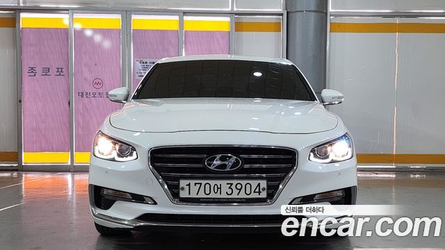 Hyundai Grandeur 2019 — photo 2