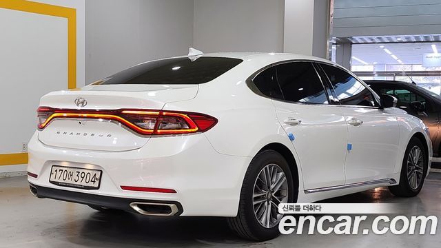Hyundai Grandeur 2019 — photo 4