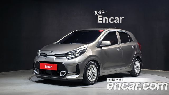 Kia morning 2021 — photo 1