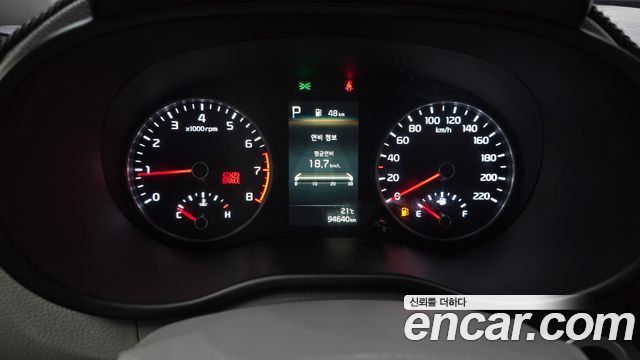 Kia morning 2021 — photo 11