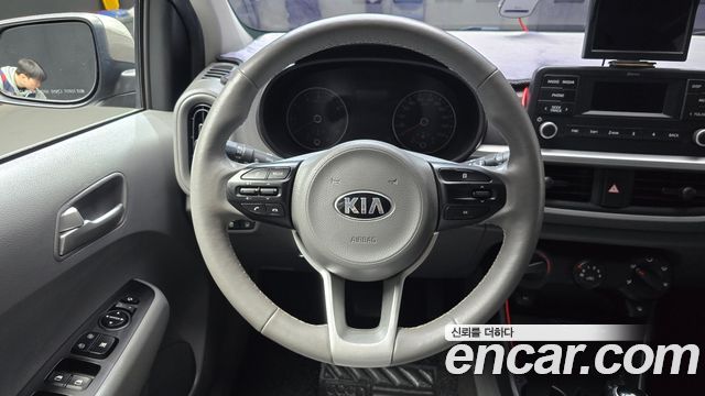 Kia morning 2021 — photo 19