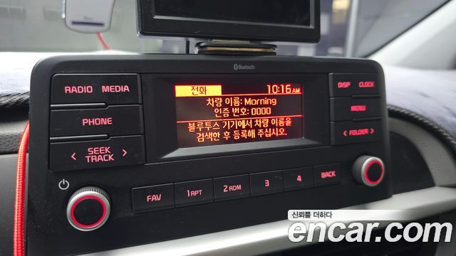 Kia morning 2021 — photo 21