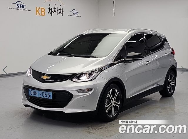 Chevrolet Korea Bolt EV 2019 — photo 1