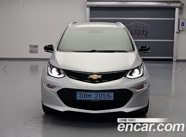 Chevrolet Korea Bolt EV 2019 — photo 2