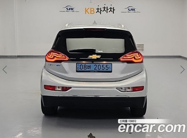 Chevrolet Korea Bolt EV 2019 — photo 3