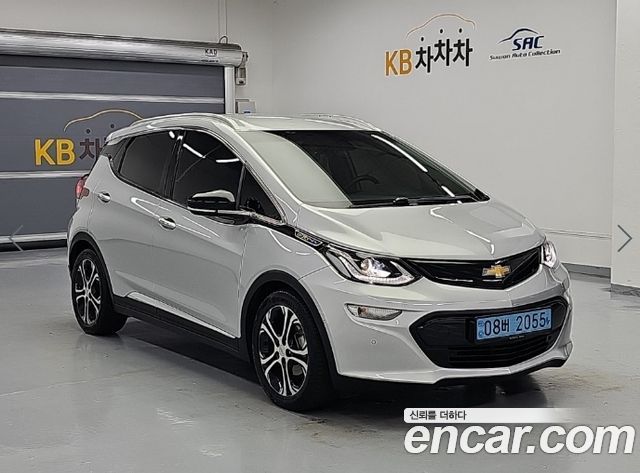 Chevrolet Korea Bolt EV 2019 — photo 4