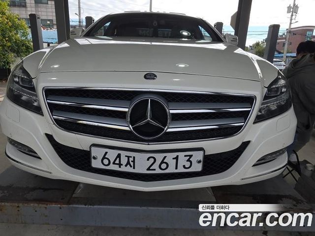 Mercedes-Benz CLS-Class 2012 — photo 1