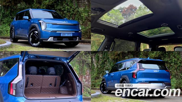 Kia EV9 2024 — photo 1