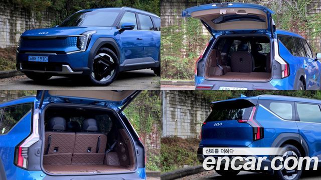 Kia EV9 2024 — photo 8