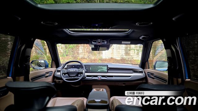 Kia EV9 2024 — photo 10