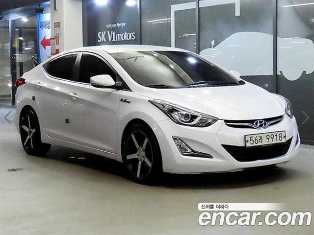 Hyundai AVANTE 2014 — photo 2