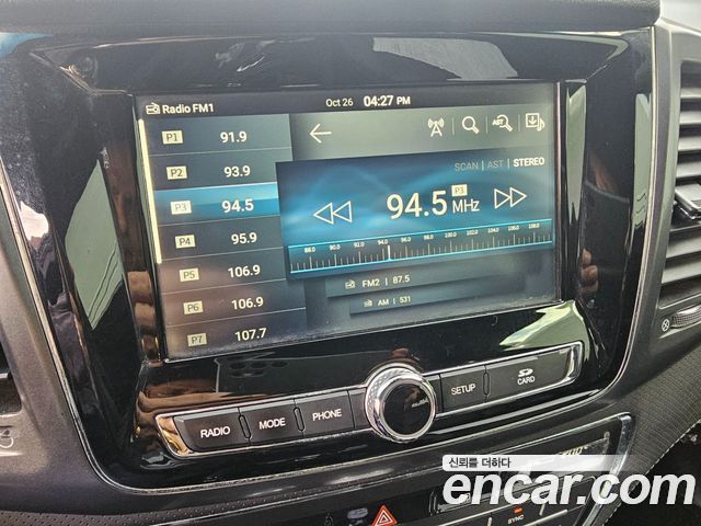 KG Mobility Rexton 2021 — photo 10