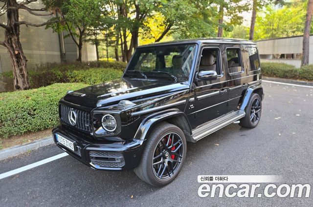 Mercedes-Benz G-Class 2021 — photo 2