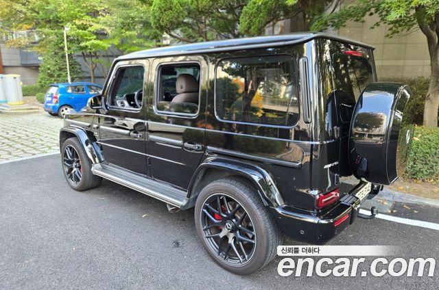 Mercedes-Benz G-Class 2021 — photo 3