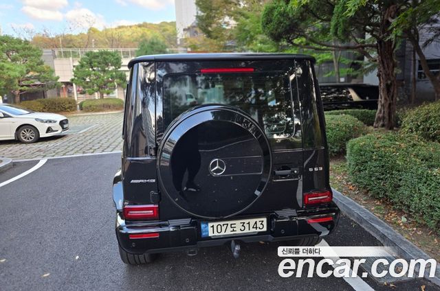 Mercedes-Benz G-Class 2021 — photo 4