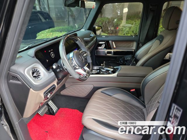Mercedes-Benz G-Class 2021 — photo 5