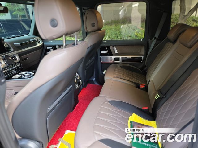 Mercedes-Benz G-Class 2021 — photo 6