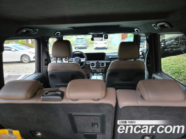 Mercedes-Benz G-Class 2021 — photo 13