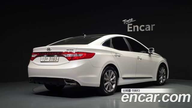 Hyundai Grandeur 2012 — photo 2