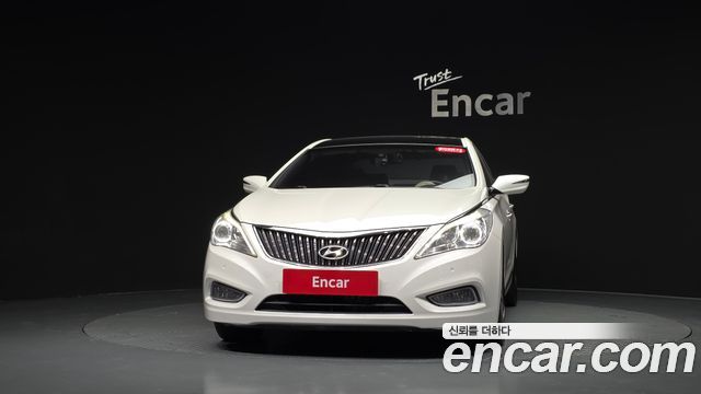 Hyundai Grandeur 2012 — photo 3