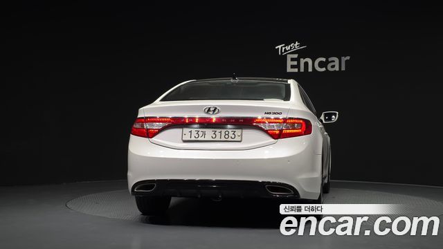 Hyundai Grandeur 2012 — photo 4