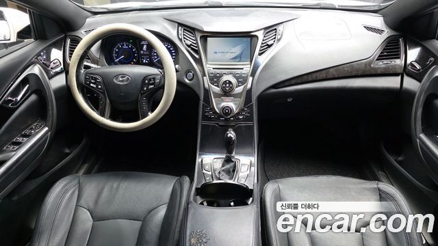 Hyundai Grandeur 2012 — photo 10