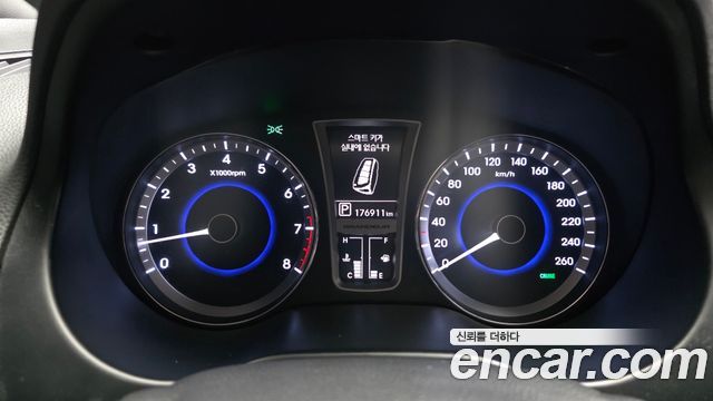Hyundai Grandeur 2012 — photo 11