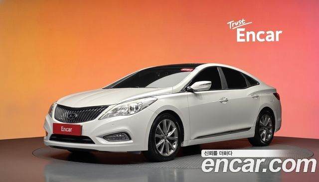 Hyundai Grandeur 2012 — photo 1