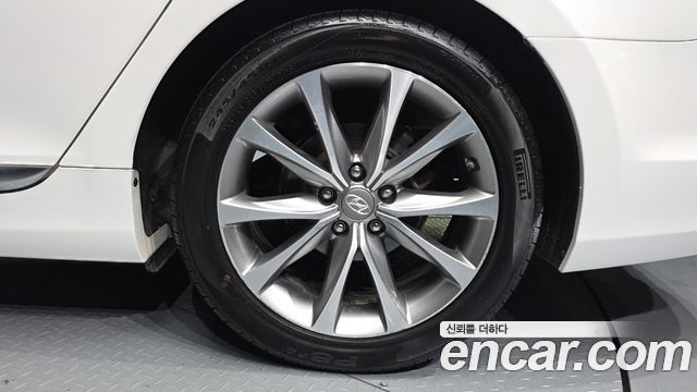 Hyundai Grandeur 2012 — photo 7
