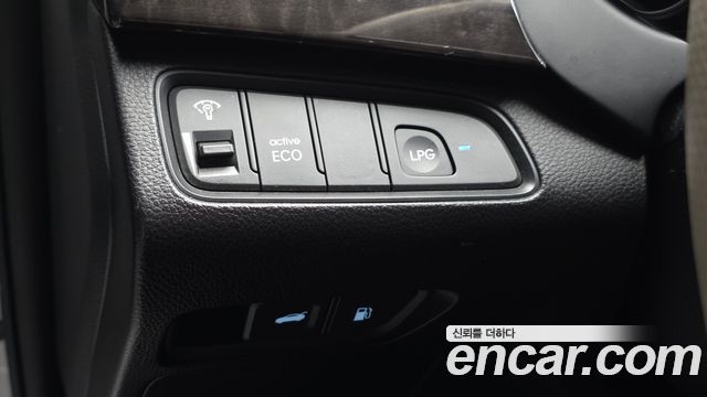 Hyundai Grandeur 2012 — photo 27