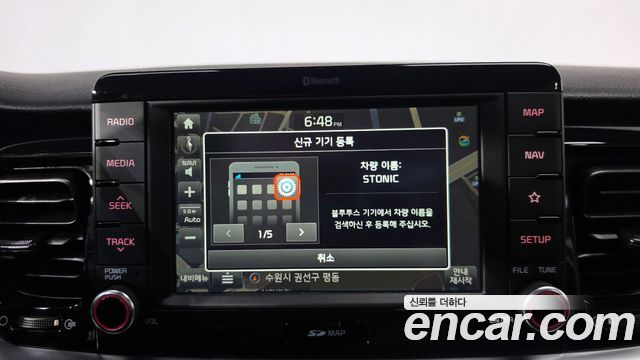 Kia Stonic 2018 — photo 18