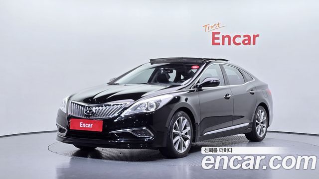 Hyundai Grandeur 2015 — photo 1