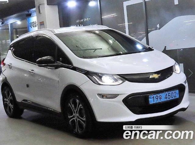 Chevrolet Korea Bolt EV 2019 — photo 1
