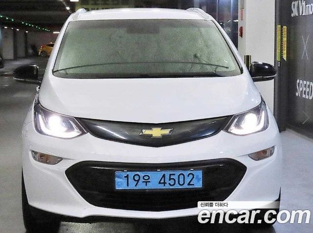 Chevrolet Korea Bolt EV 2019 — photo 2