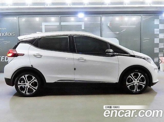Chevrolet Korea Bolt EV 2019 — photo 3