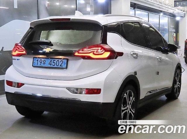 Chevrolet Korea Bolt EV 2019 — photo 4