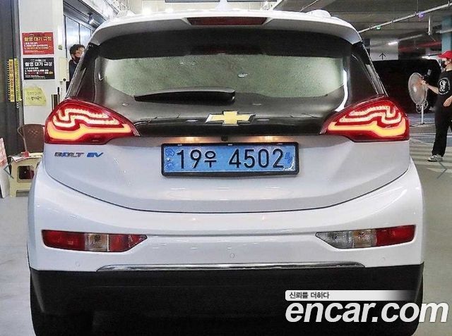 Chevrolet Korea Bolt EV 2019 — photo 5