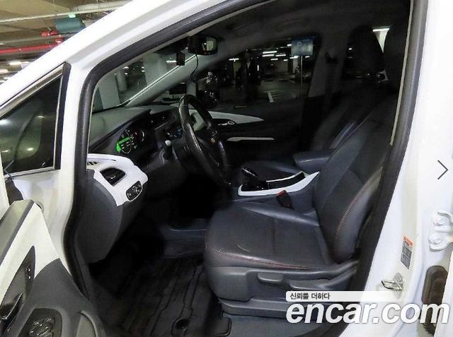 Chevrolet Korea Bolt EV 2019 — photo 6