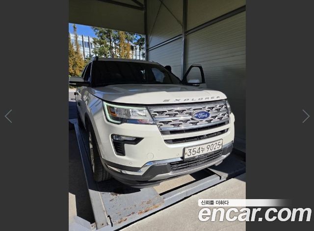 Ford Explorer 2019 — photo 1