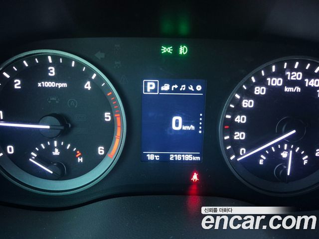 Hyundai Tucson 2016 — photo 8