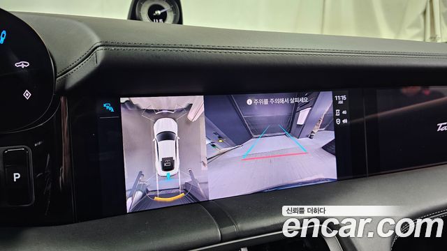 Porsche Taycan 2021 — photo 20