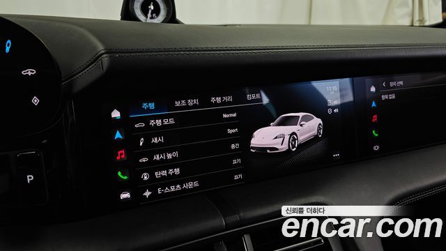 Porsche Taycan 2021 — photo 32