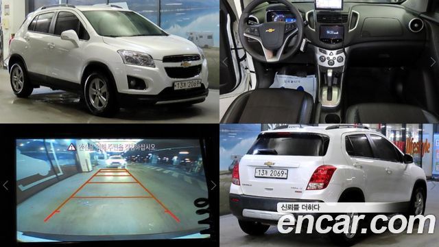 Chevrolet Korea Trax 2014 — photo 1