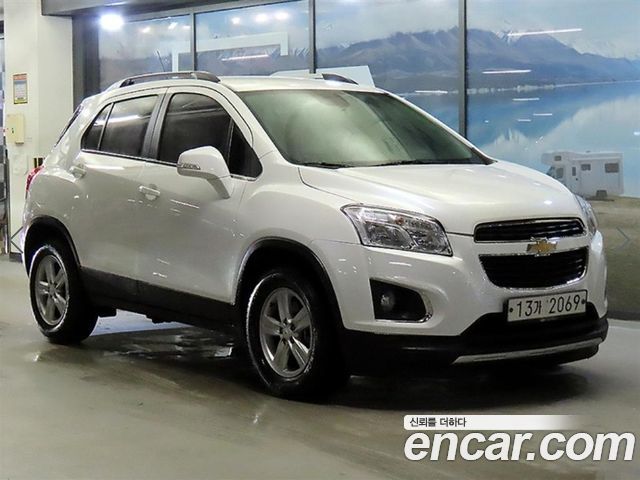 Chevrolet Korea Trax 2014 — photo 2