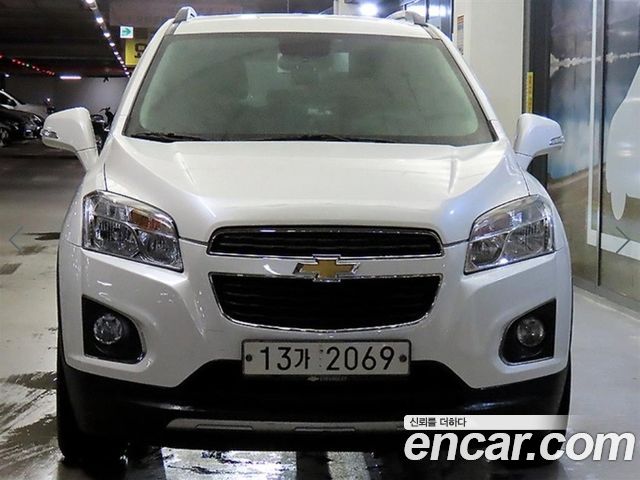 Chevrolet Korea Trax 2014 — photo 3