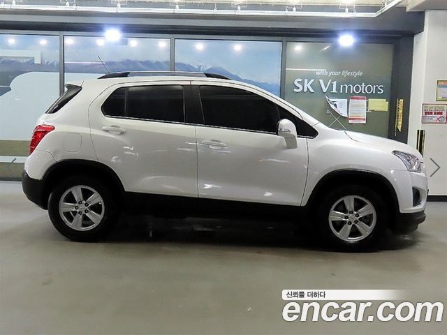 Chevrolet Korea Trax 2014 — photo 4