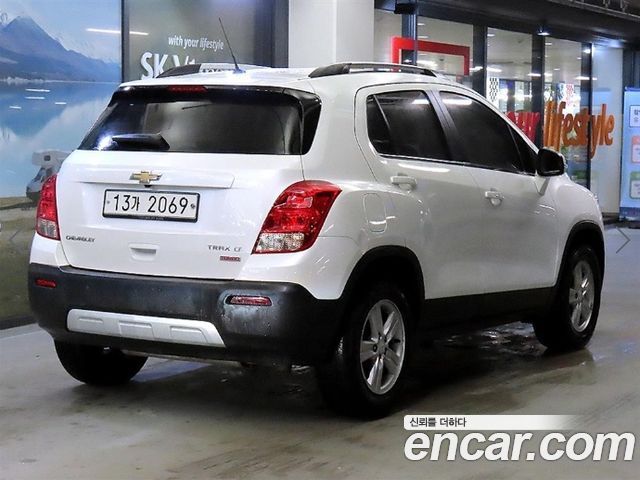 Chevrolet Korea Trax 2014 — photo 5