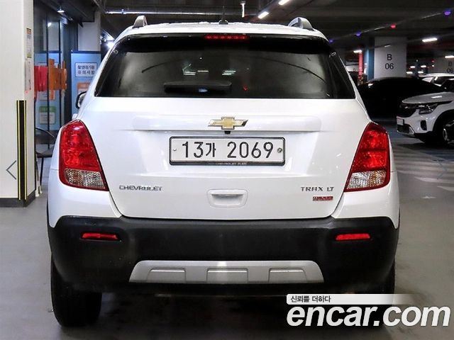 Chevrolet Korea Trax 2014 — photo 6